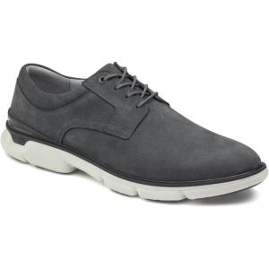 imageJohnston ampamp Murphy Mens XC4 Tanner Plain Toe  Waterproof Construction ampamp MemoryFoam CushioningDark Gray Nubuck