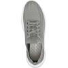 imageJohnston ampamp Murphy Escape Knit LaceUp ShoesGrey
