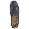 imageJohnston ampamp Murphy Mens Anders LacetoToe SneakerBlack