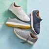 imageJohnston ampamp Murphy Mens Daxton Knit LaceUp Shoes  Mens Walking Shoes Casual Shoes for Men Sneakers for Men LaceUp Sneakers TRUFOAM Cushioned Footbed ampamp Rubber SoleWhite Knit