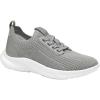 imageJohnston ampamp Murphy Escape Knit LaceUp ShoesGrey