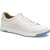 imageJohnston ampamp Murphy Mens Daxton Knit LaceUp Shoes  Mens Walking Shoes Casual Shoes for Men Sneakers for Men LaceUp Sneakers TRUFOAM Cushioned Footbed ampamp Rubber SoleWhite Knit