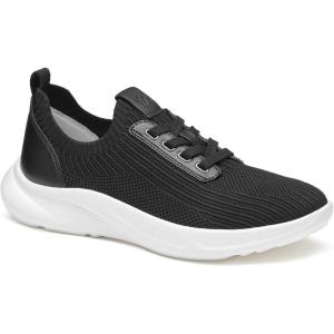 imageJohnston ampamp Murphy Escape Knit LaceUp ShoesBlack