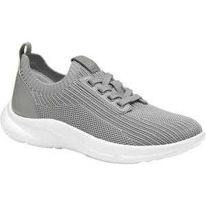 imageJohnston ampamp Murphy Escape Knit LaceUp ShoesGrey