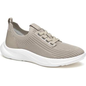 imageJohnston ampamp Murphy Escape Knit LaceUp ShoesTaupe