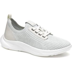 imageJohnston ampamp Murphy Escape Knit LaceUp ShoesWhite
