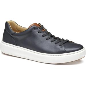 imageJohnston ampamp Murphy Mens Anders LacetoToe SneakerBlack