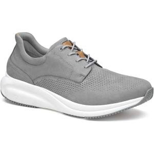 imageJohnston ampamp Murphy Mens Tr3luxe Hybrid SneakerGray Waterproof Nubuck