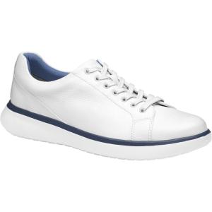 imageJohnston ampamp Murphy Oasis LacetoToe ShoesWhite Full Grain