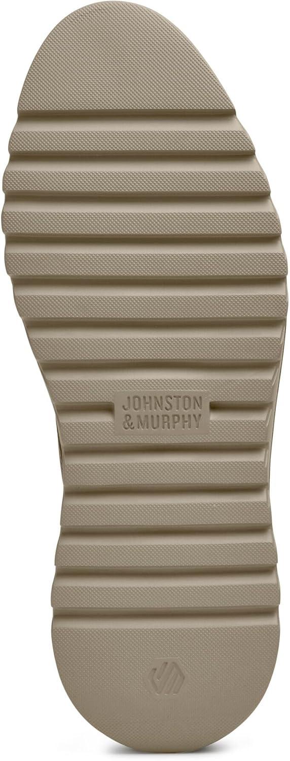 imageJohnston ampamp Murphy Braydon Chukka Casual Shoes for Men  Leather Boots for Men for Office ampamp Daily WearBrown