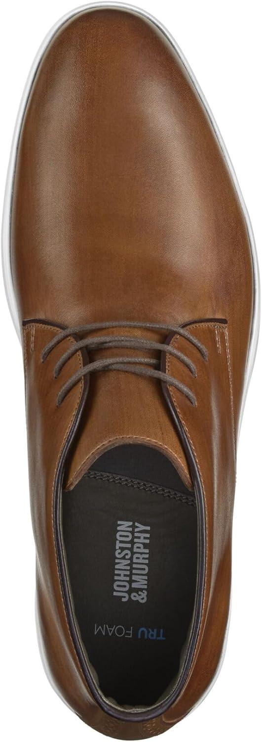 imageJohnston ampamp Murphy Brody Chukka Boots for Men  Casual ampamp Dress Leather Shoes for Men for Work ampamp Daily WearBrown