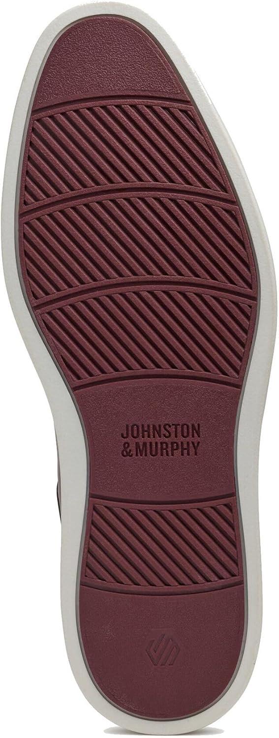 imageJohnston ampamp Murphy Brody Chukka Boots for Men  Casual ampamp Dress Leather Shoes for Men for Work ampamp Daily WearBrown Handstained Calfskin