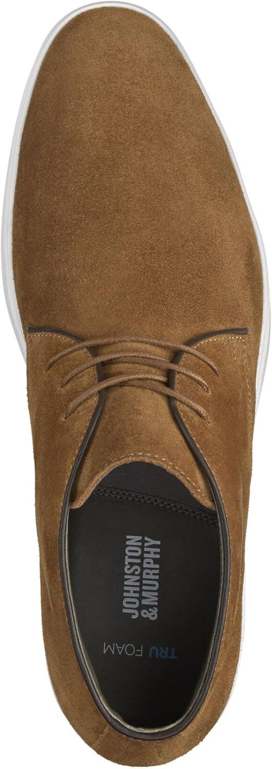 imageJohnston ampamp Murphy Brody Chukka Boots for Men  Casual ampamp Dress Leather Shoes for Men for Work ampamp Daily WearSnuff Suede