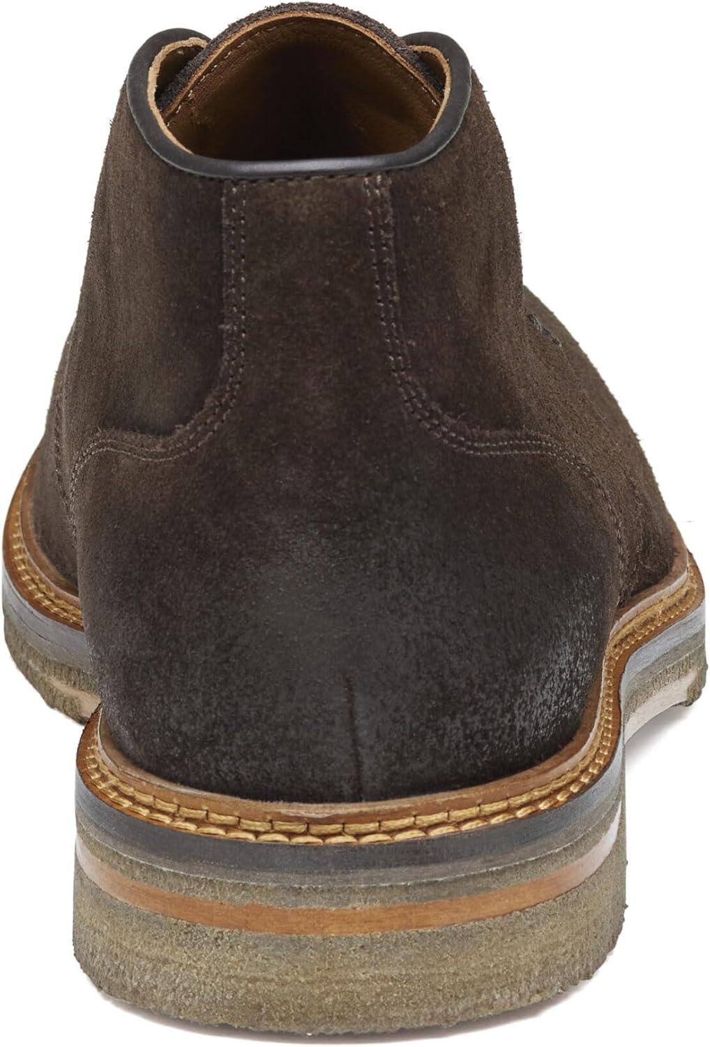 imageJohnston ampamp Murphy Calder Chukka Casual Shoes for Men  Leather Boots for Men for Office ampamp Daily WearBrown Oiled
