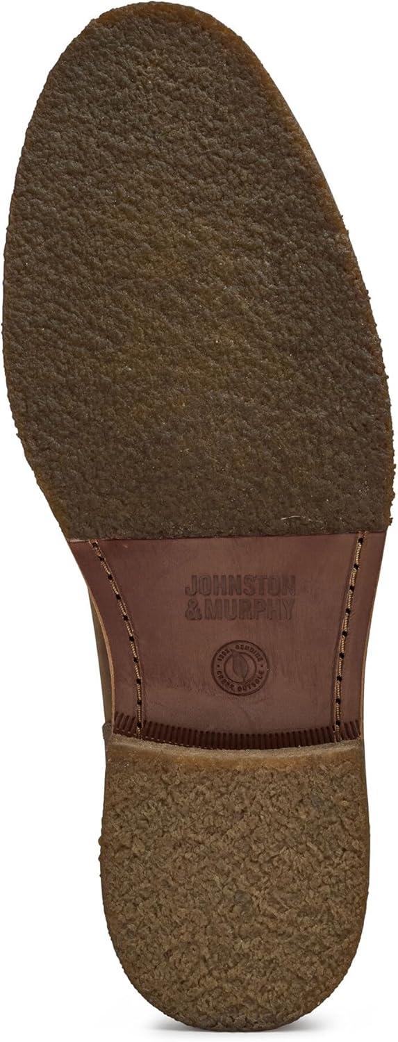 imageJohnston ampamp Murphy Calder Chukka Casual Shoes for Men  Leather Boots for Men for Office ampamp Daily WearBrown Suede