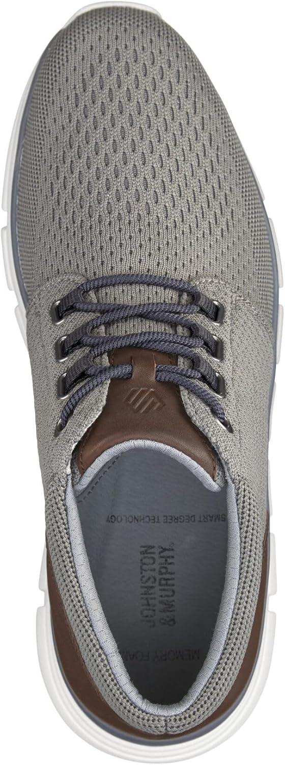 imageJohnston ampamp Murphy Mens Amherst Lug Knit Chukka Boot  Casual Shoes for Men Mens Boots Lightweight Athletic ConstructionGray Knit