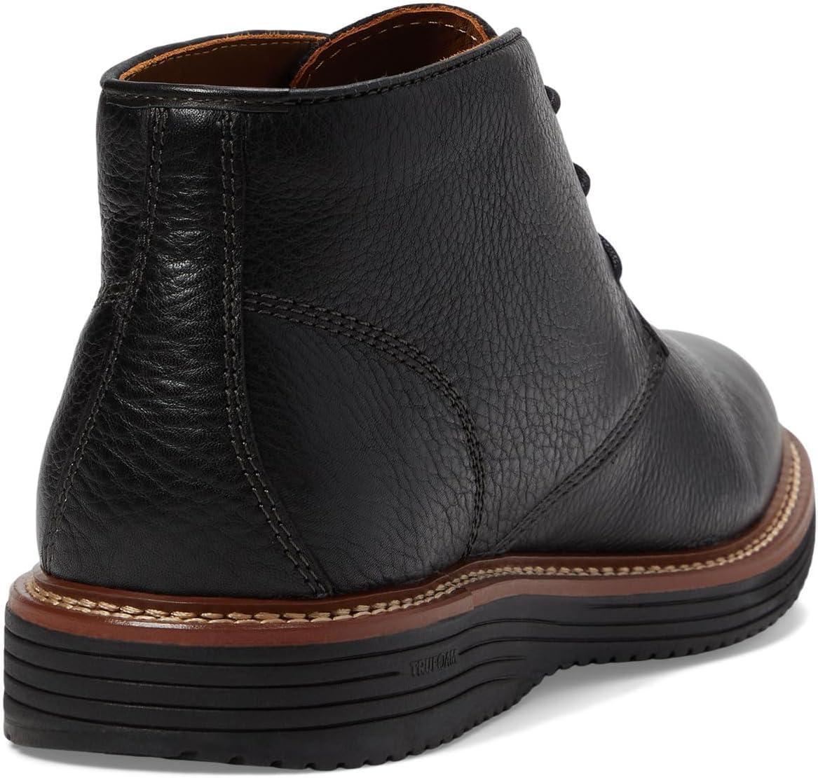 imageJohnston ampamp Murphy Mens Upton Chukka Ankle BootBlack Full Grain