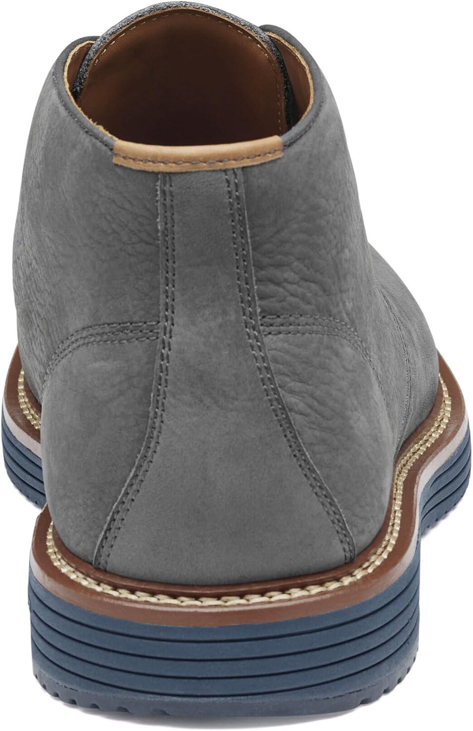 imageJohnston ampamp Murphy Mens Upton Chukka Ankle BootGray Nubuck