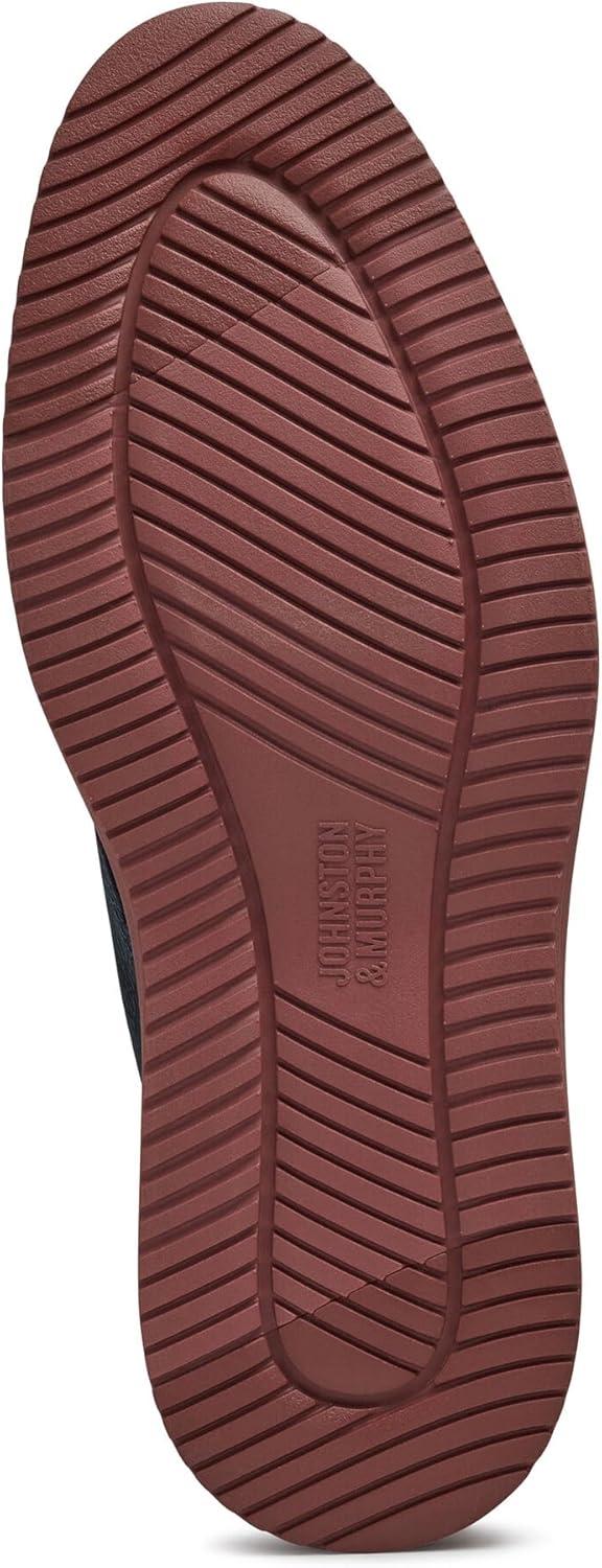 imageJohnston ampamp Murphy Mens Upton Chukka Ankle BootNavy Nubuck