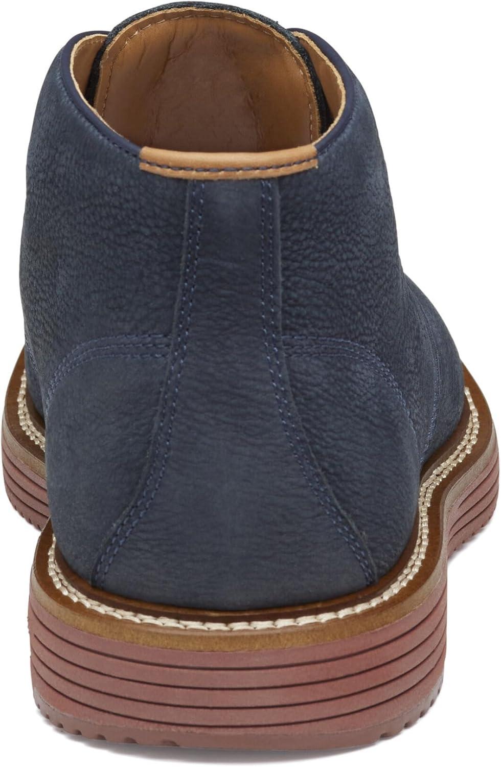 imageJohnston ampamp Murphy Mens Upton Chukka Ankle BootNavy Nubuck