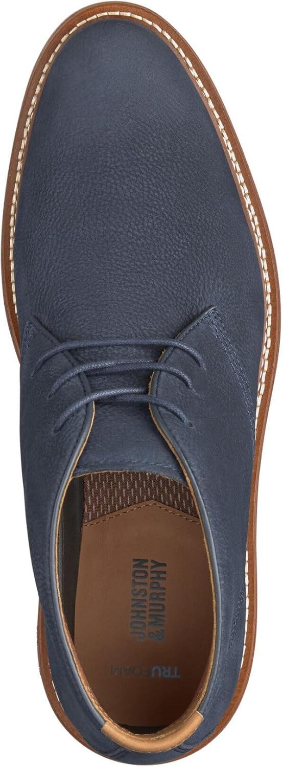 imageJohnston ampamp Murphy Mens Upton Chukka Ankle BootNavy Nubuck