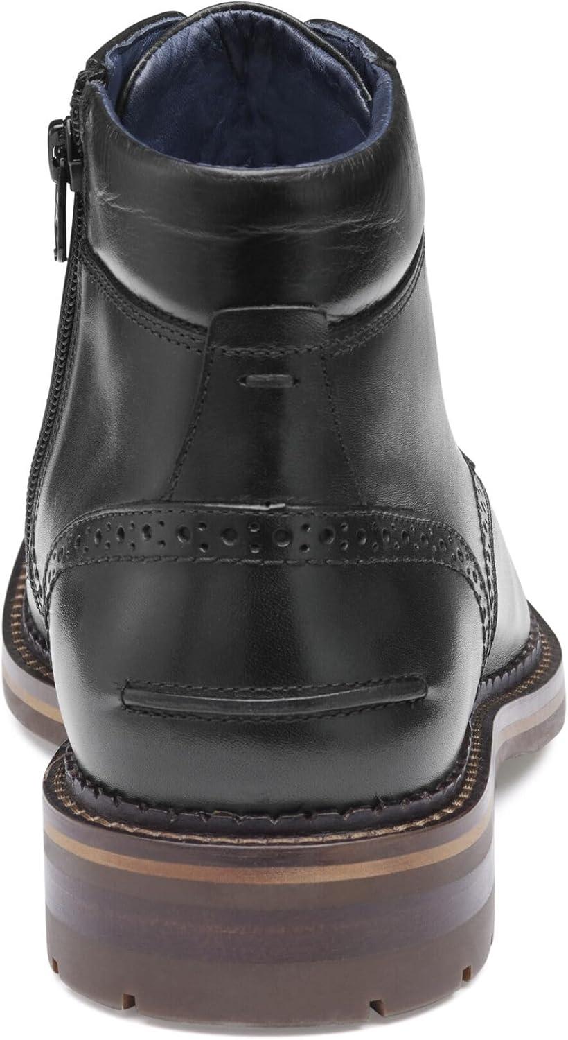 imageJohnston ampamp Murphy Mens XC Flex Connelly Plain Toe BootBlack Full Grain