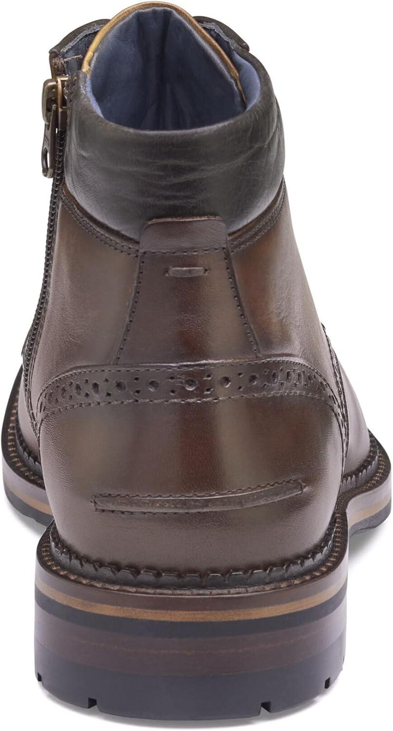 imageJohnston ampamp Murphy Mens XC Flex Connelly Plain Toe BootTan Full Grain