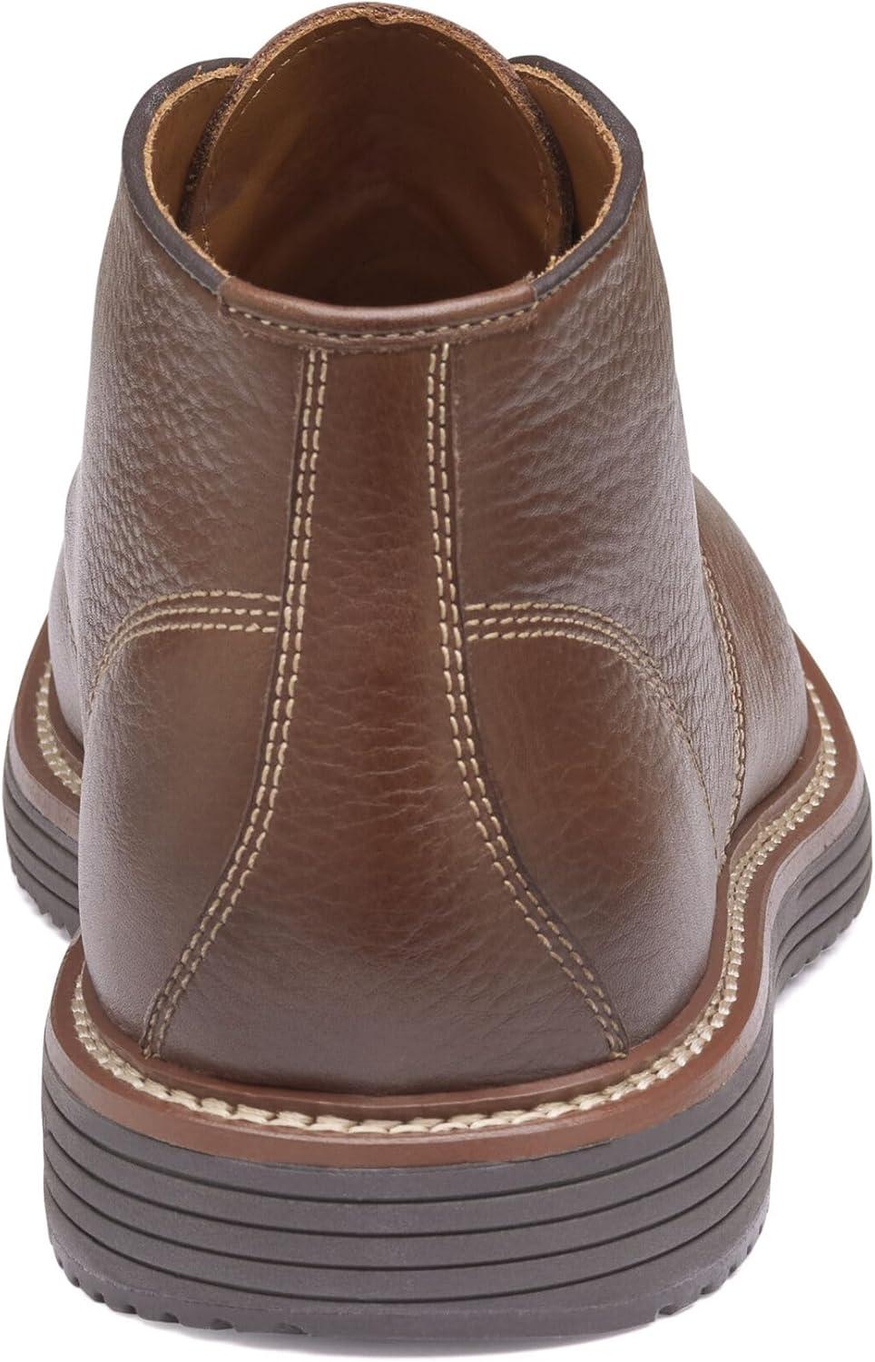 imageJohnston ampamp Murphy Upton Chukka Boots for Men  Casual ampamp Dress Leather Shoes for Men for Work ampamp Daily WearTan Full Grain