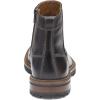 imageJohnston ampamp Murphy Barrett Plain Toe Zip Boot  Classic Mens Ankle Boots Leather Casual Boots for MenCharcoal Full Grain