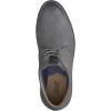 imageJohnston ampamp Murphy Braydon Chukka Casual Shoes for Men  Leather Boots for Men for Office ampamp Daily WearCharcoal Waxed Suede