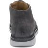 imageJohnston ampamp Murphy Braydon Chukka Casual Shoes for Men  Leather Boots for Men for Office ampamp Daily WearCharcoal Waxed Suede