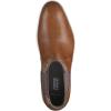 imageJohnston ampamp Murphy Brody Chelsea Boots for Men  Casual ampamp Dress Leather Shoes for Men for Work ampamp Daily WearBrown