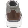 imageJohnston ampamp Murphy Mens Amherst Lug Knit Chukka Boot  Casual Shoes for Men Mens Boots Lightweight Athletic ConstructionGrey