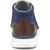 imageJohnston ampamp Murphy Mens Amherst Lug Knit Chukka Boot  Casual Shoes for Men Mens Boots Lightweight Athletic ConstructionNavy Knit