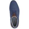 imageJohnston ampamp Murphy Mens Amherst Lug Knit Chukka Boot  Casual Shoes for Men Mens Boots Lightweight Athletic ConstructionNavy Knit
