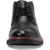 imageJohnston ampamp Murphy Mens Upton Chukka Ankle BootBlack Full Grain
