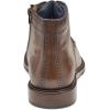 imageJohnston ampamp Murphy Mens XC Flex Raleigh Cap Toe Zip Boot  FullGrain Leather  Cushioned Footbed  LeatherRubber SoleTan Full Grain