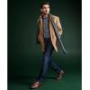 imageJohnston ampamp Murphy Mens XC Flex Raleigh Cap Toe Zip Boot  FullGrain Leather  Cushioned Footbed  LeatherRubber SoleTan Full Grain
