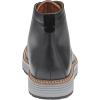 imageJohnston ampamp Murphy Upton Lug Plain Toe Mens Boot  Mens Leather Boots Waterproof Casual Mens Work BootsBlack