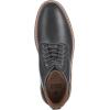 imageJohnston ampamp Murphy Upton Lug Plain Toe Mens Boot  Mens Leather Boots Waterproof Casual Mens Work BootsBlack