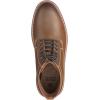 imageJohnston ampamp Murphy Upton Lug Plain Toe Mens Boot  Mens Leather Boots Waterproof Casual Mens Work BootsDark Tan