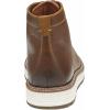 imageJohnston ampamp Murphy Upton Lug Plain Toe Mens Boot  Mens Leather Boots Waterproof Casual Mens Work BootsDark Tan Waterproof Full Grain