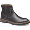 imageJohnston ampamp Murphy Barrett Plain Toe Zip Boot  Classic Mens Ankle Boots Leather Casual Boots for MenCharcoal