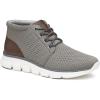 imageJohnston ampamp Murphy Mens Amherst Lug Knit Chukka Boot  Casual Shoes for Men Mens Boots Lightweight Athletic ConstructionGray Knit