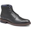 imageJohnston ampamp Murphy Mens XC Flex Connelly Wingtip ShoesBlack Full Grain