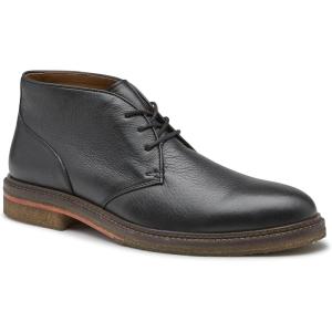 imageJohnston ampamp Murphy Calder Chukka Casual Shoes for Men  Leather Boots for Men for Office ampamp Daily WearBlack