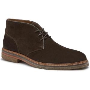 imageJohnston ampamp Murphy Calder Chukka Casual Shoes for Men  Leather Boots for Men for Office ampamp Daily WearBrown Oiled