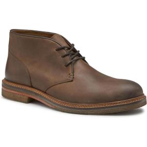 imageJohnston ampamp Murphy Calder Chukka Casual Shoes for Men  Leather Boots for Men for Office ampamp Daily WearBrown Suede