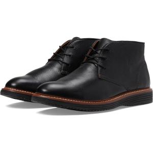 imageJohnston ampamp Murphy Mens Upton Chukka Ankle BootBlack Full Grain