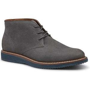 imageJohnston ampamp Murphy Mens Upton Chukka Ankle BootGray Nubuck